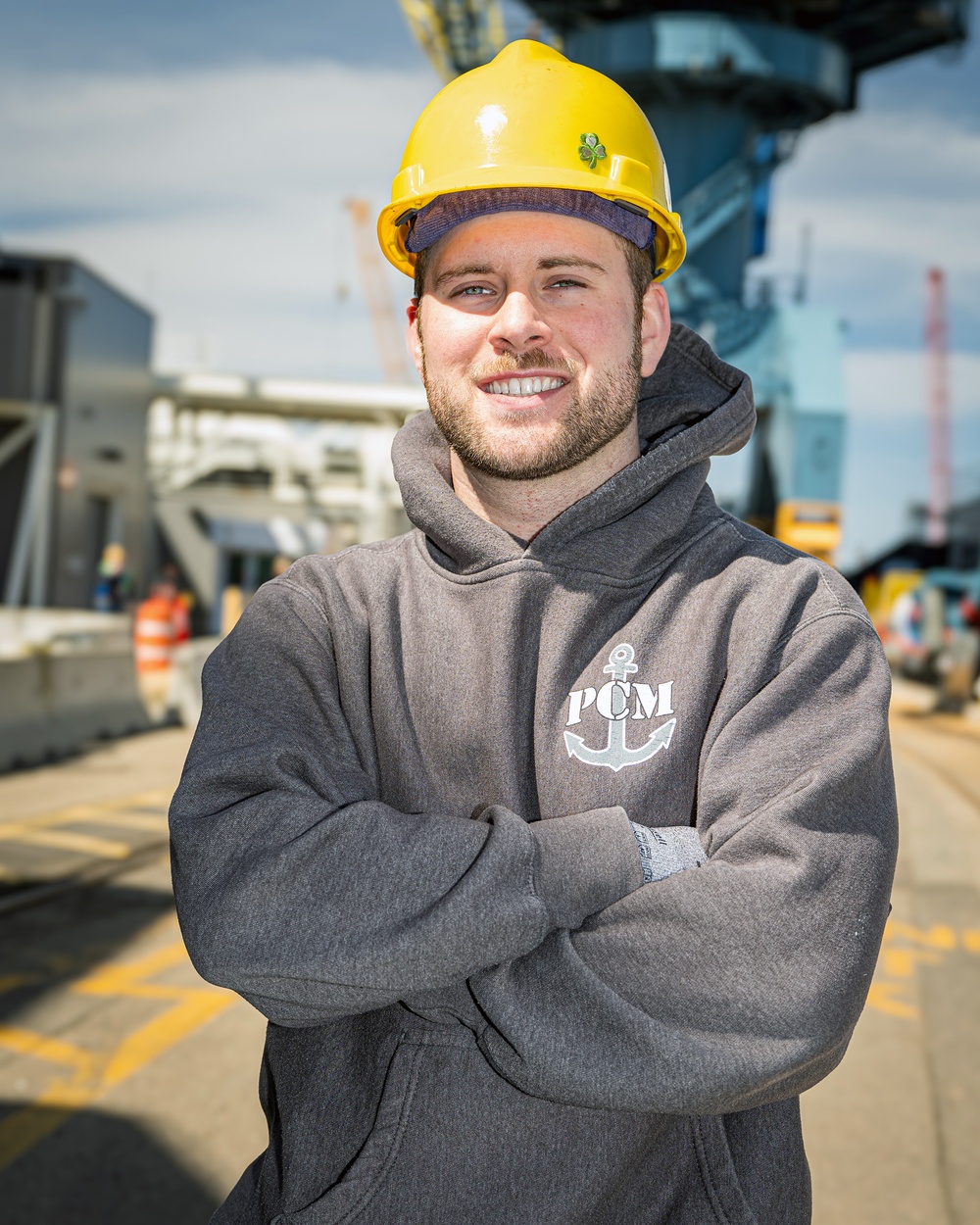 Faces of Readiness: Portsmouth Naval Shipyard Workers Powering the Navy's Lethal Submarine Fleet