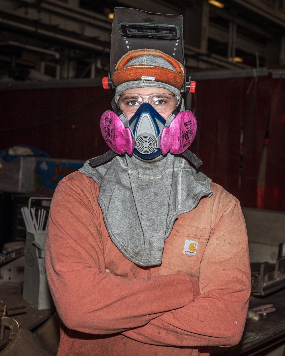 Faces of Readiness: Portsmouth Naval Shipyard Workers Powering the Navy's Lethal Submarine Fleet