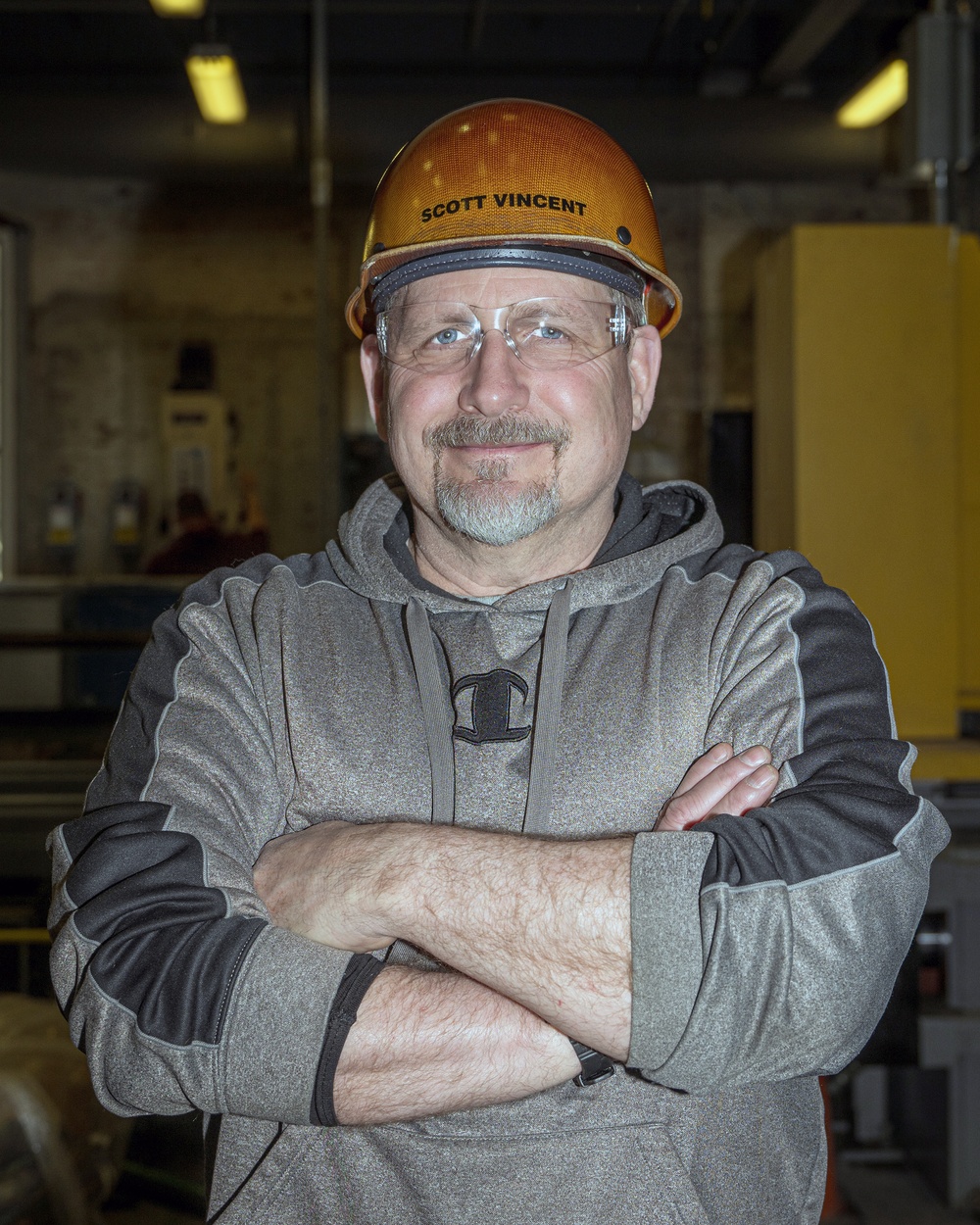 Faces of Readiness: Portsmouth Naval Shipyard Workers Powering the Navy's Lethal Submarine Fleet