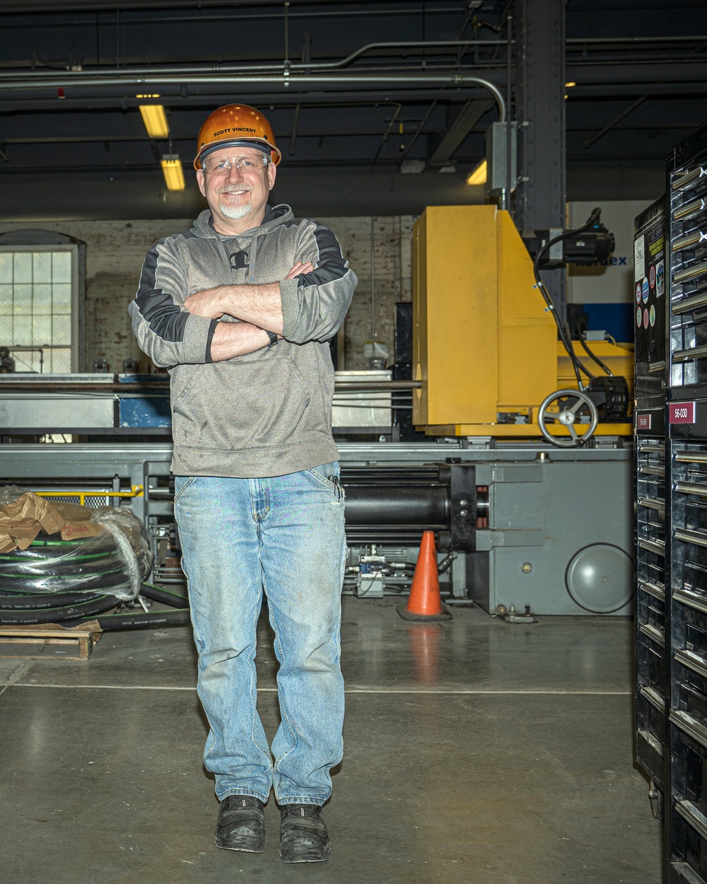 Faces of Readiness: Portsmouth Naval Shipyard Workers Powering the Navy's Lethal Submarine Fleet