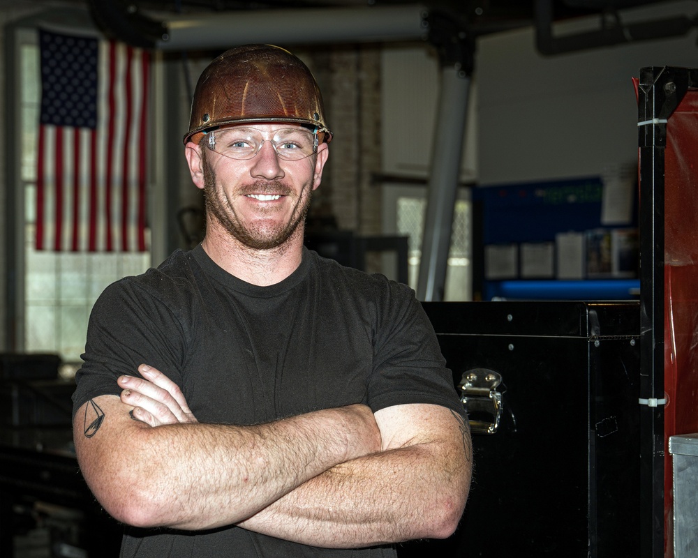Faces of Readiness: Portsmouth Naval Shipyard Workers Powering the Navy's Lethal Submarine Fleet