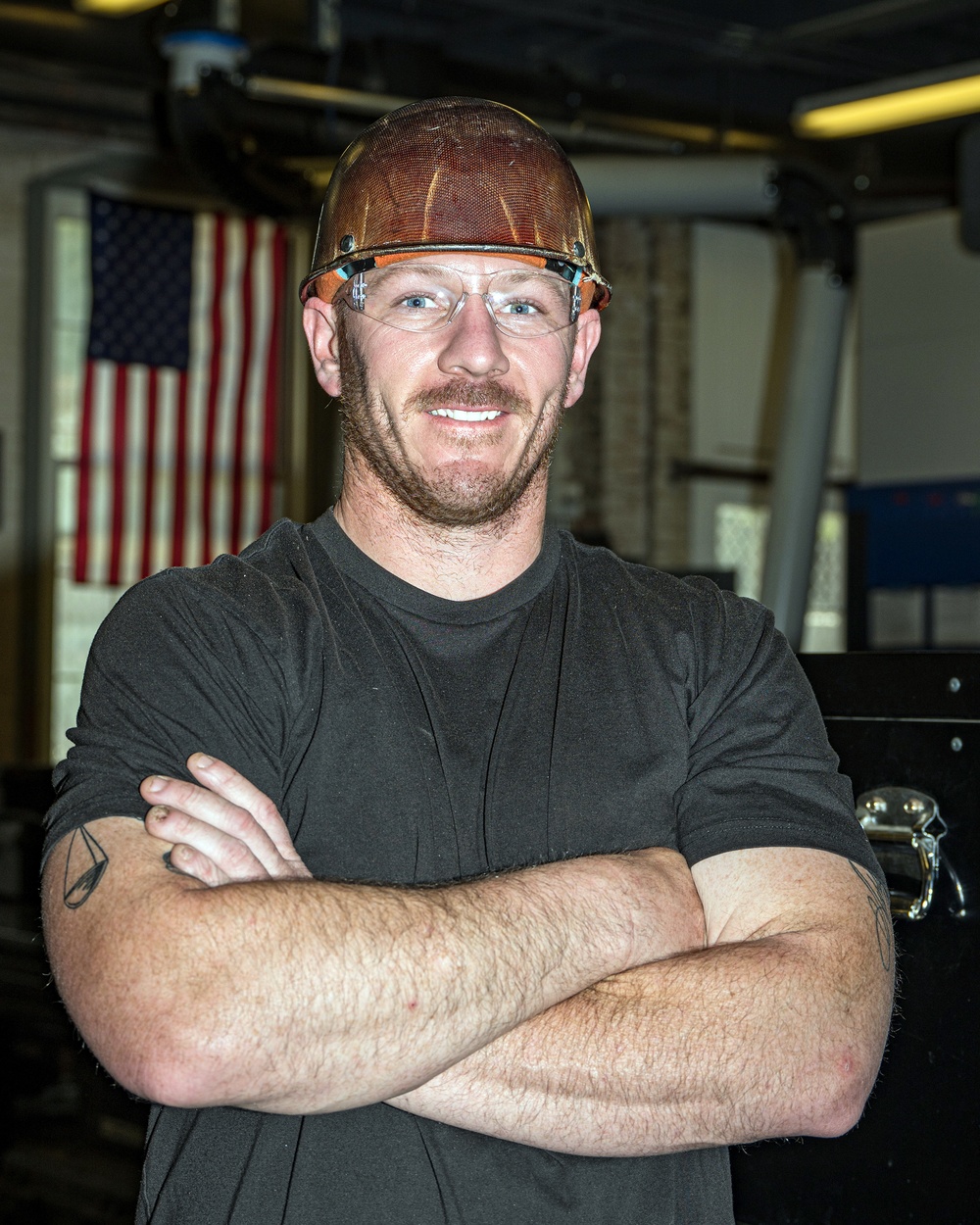 Faces of Readiness: Portsmouth Naval Shipyard Workers Powering the Navy's Lethal Submarine Fleet