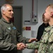 Rear Admiral Doug Verissimo Visits Sigonella