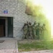 U.S. Army Soldiers conduct urban operations simulation training