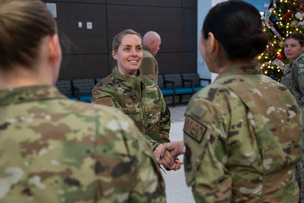 916th AMS medical round up