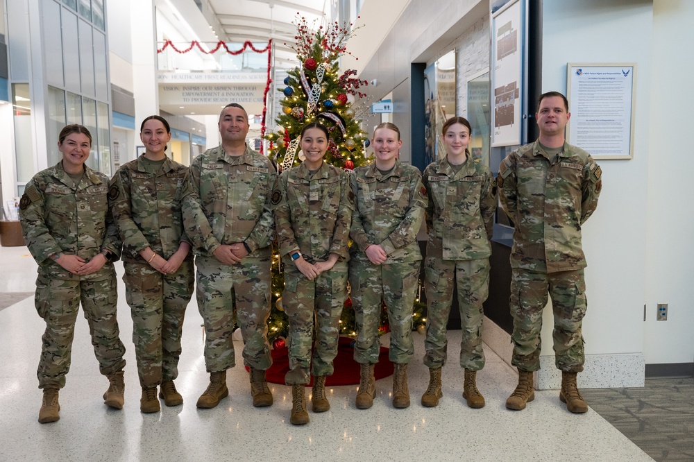 916th AMS medical round up