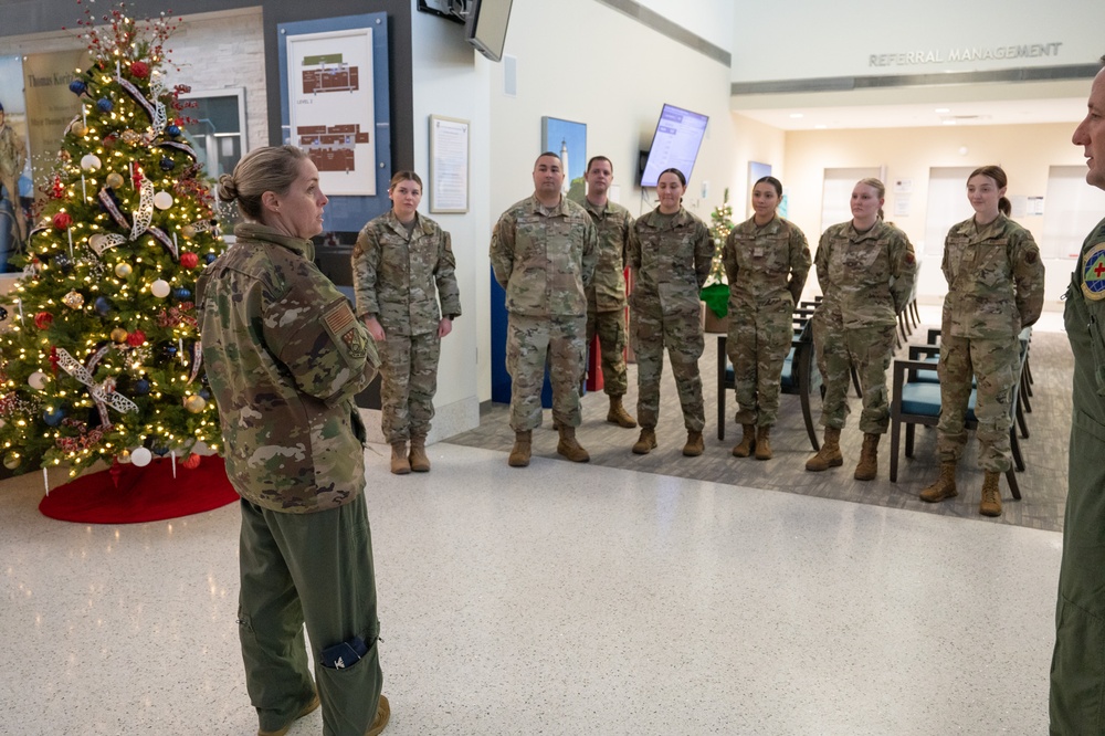 916th AMS medical round up