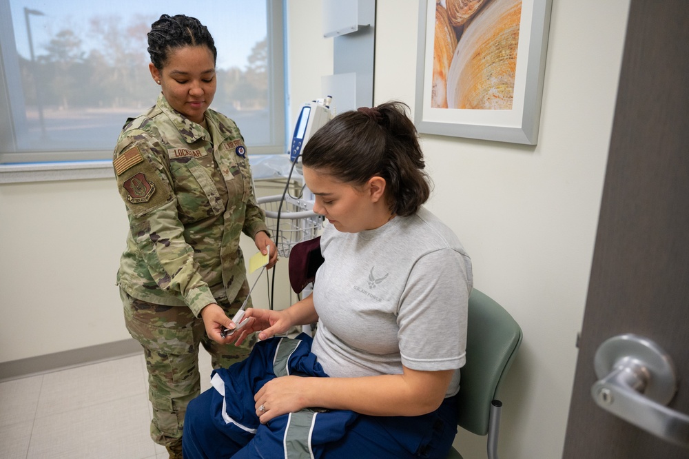 916th AMS medical round up
