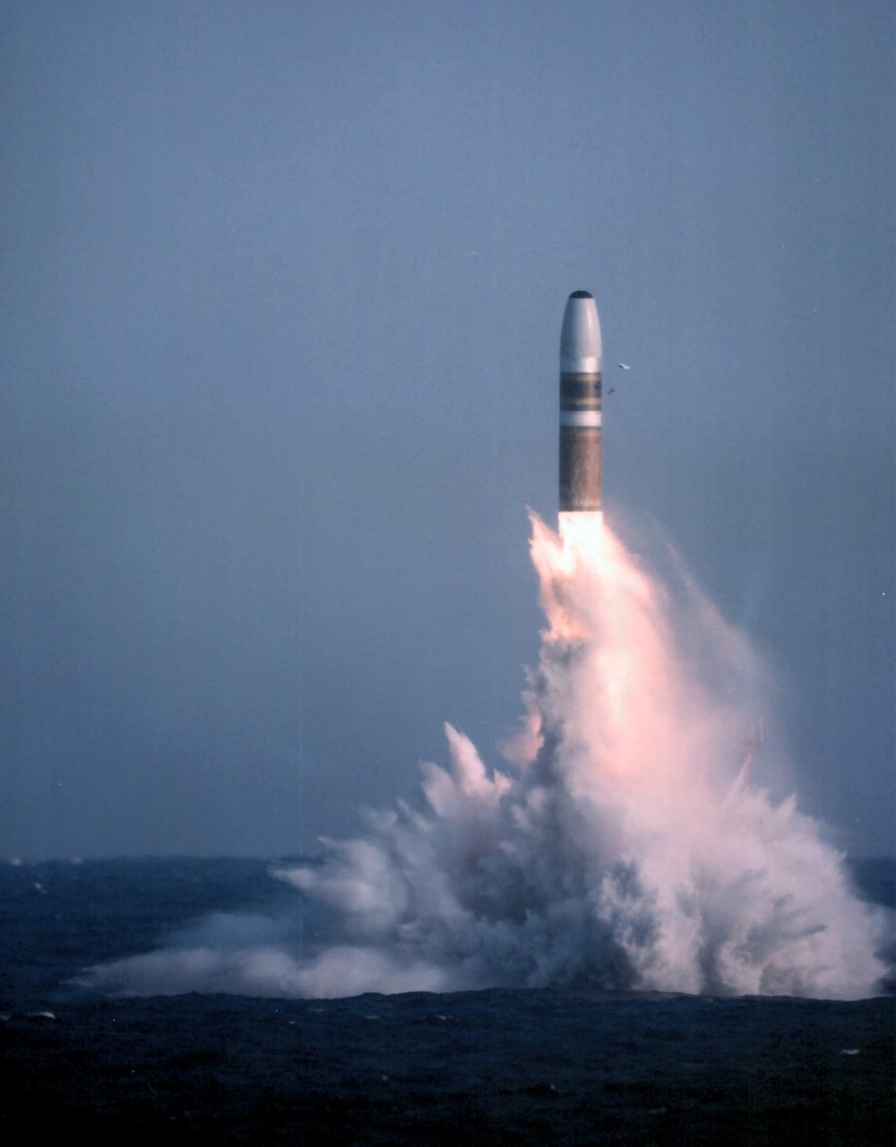 USS Henry L. Stimson C4 launch