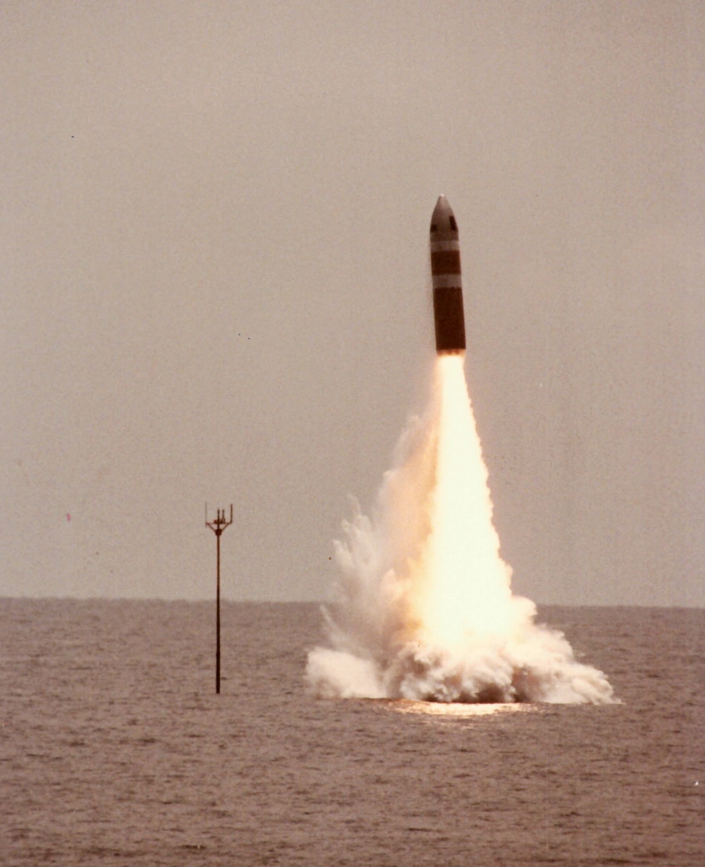 USS George Washington Carver C3 launch