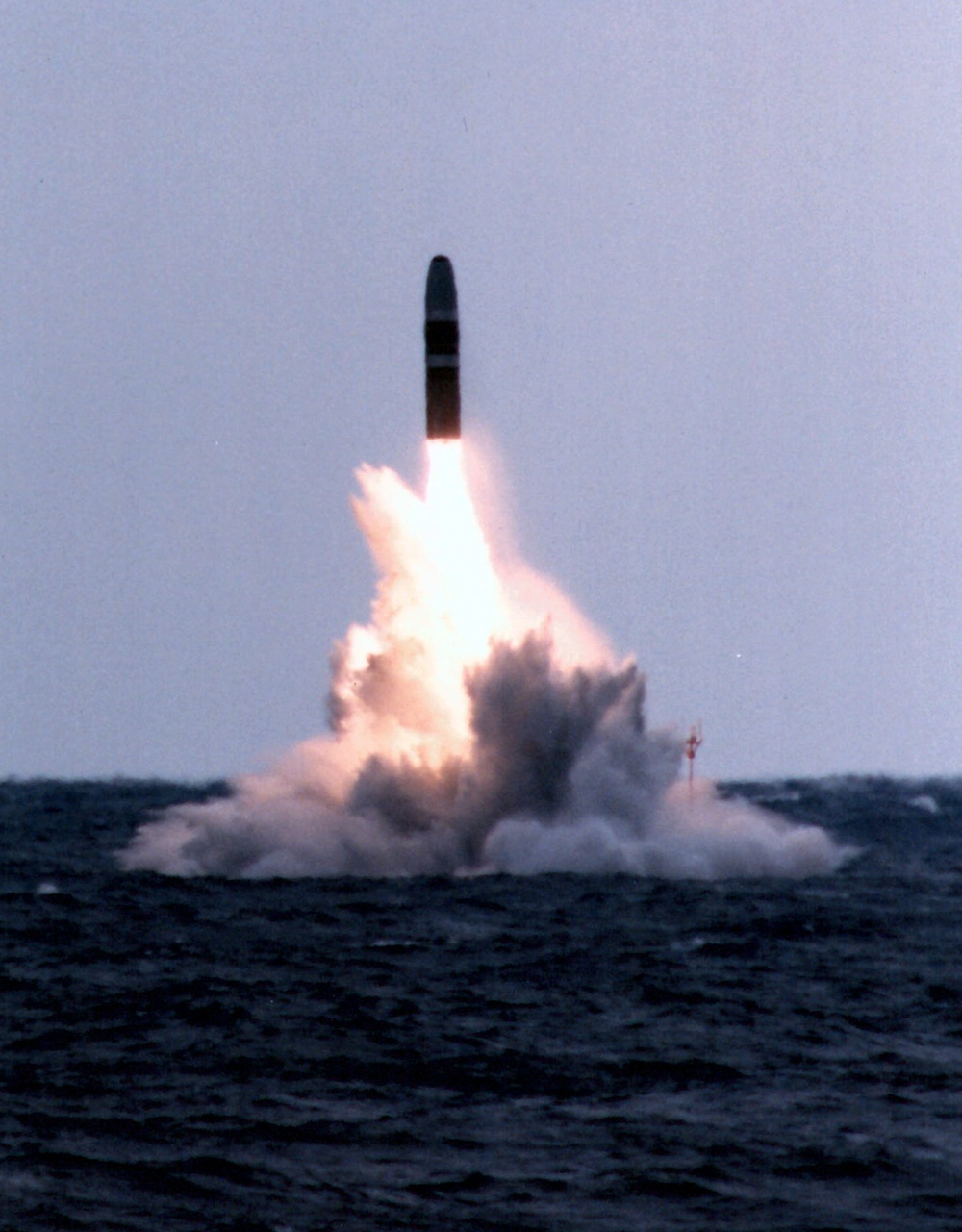 USS Francis Scott Key C4 launch