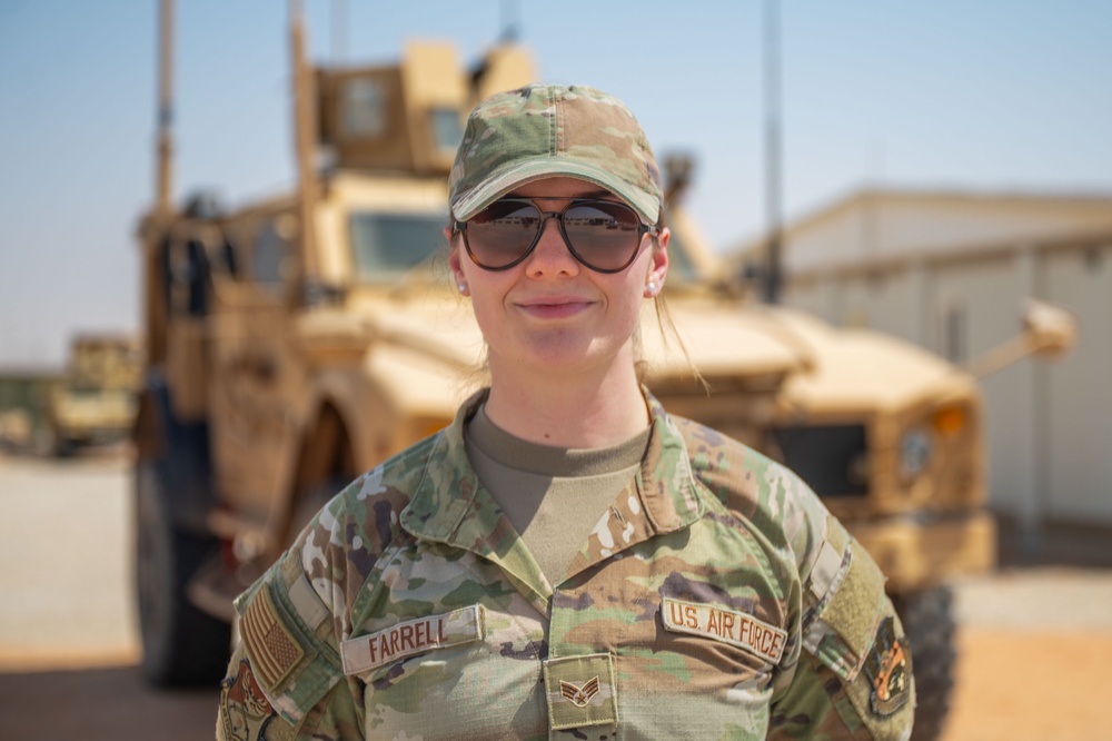 Phoenix Fighter - SrA Farrell