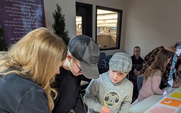 Students learn money matters and fiscal responsibility with Fort Drum Financial Readiness