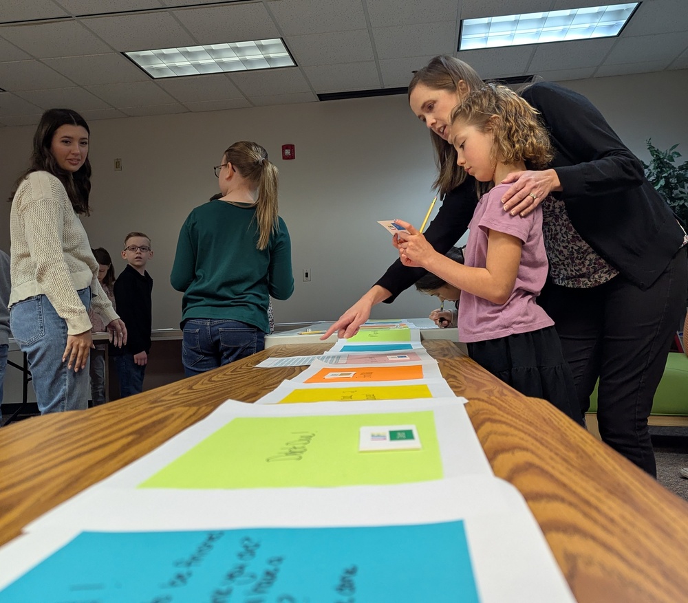 Students learn money matters and fiscal responsibility with Fort Drum Financial Readiness