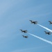 Thunderbirds arrive at SJAFB for Wings Over Wayne 2025