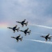 Thunderbirds arrive at SJAFB for Wings Over Wayne 2025