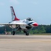 Thunderbirds arrive at SJAFB for Wings Over Wayne 2025