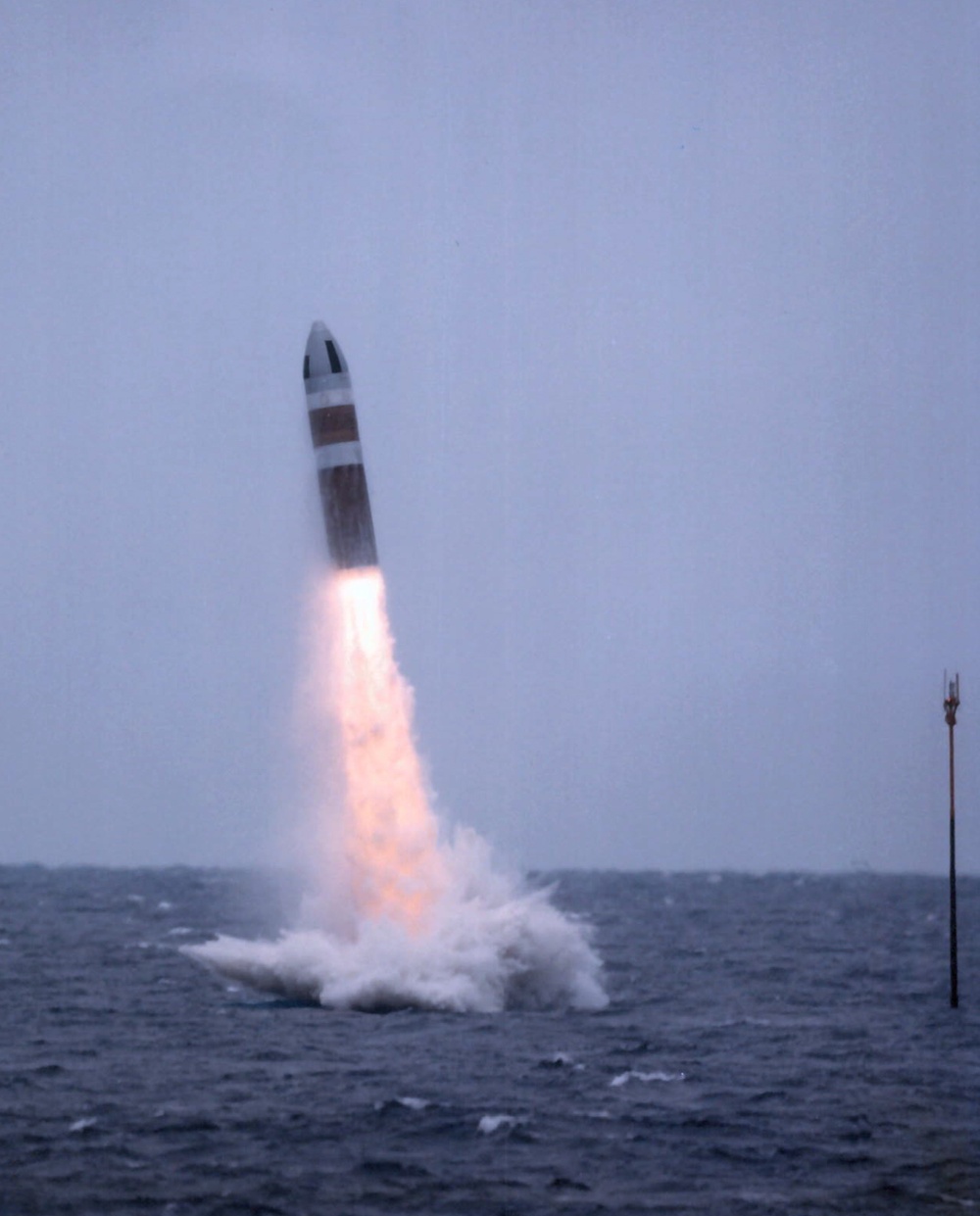 USS Will Rogers C3 launch