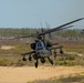 U.S. Army AH-64 Apaches roar through Latvia demonstrating lethality