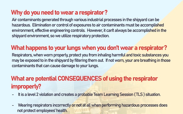 NNSY Safety Corner: Respiratory Protection Program
