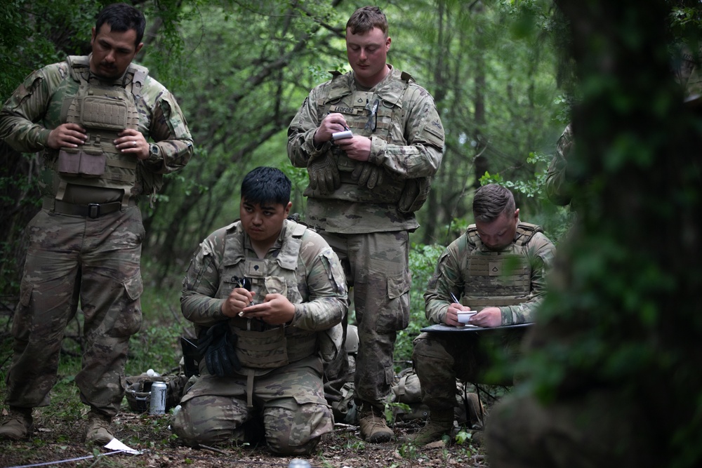 4th Battalion, 6th Infantry Regiment Platoon STX
