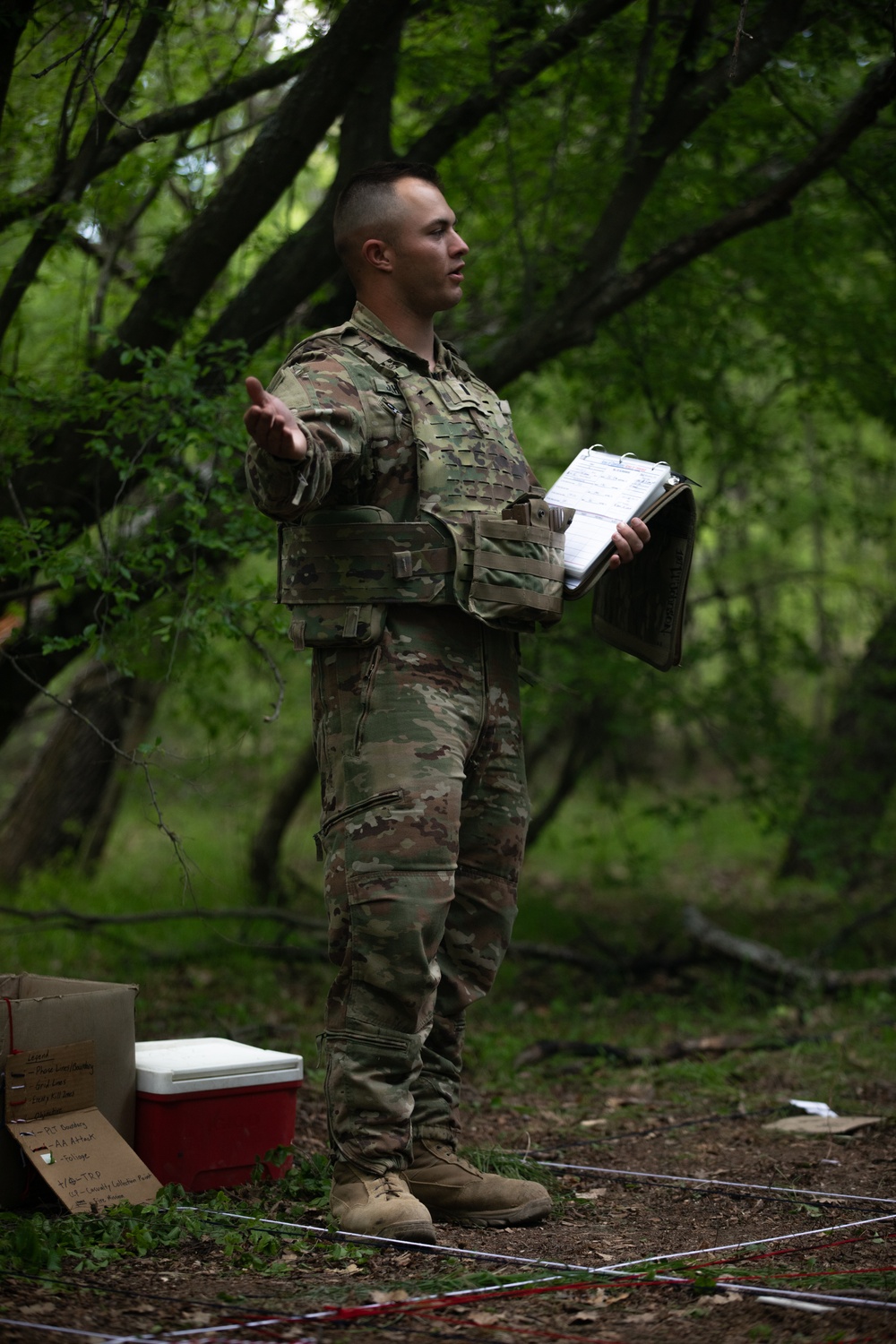 4th Battalion, 6th Infantry Regiment Platoon STX