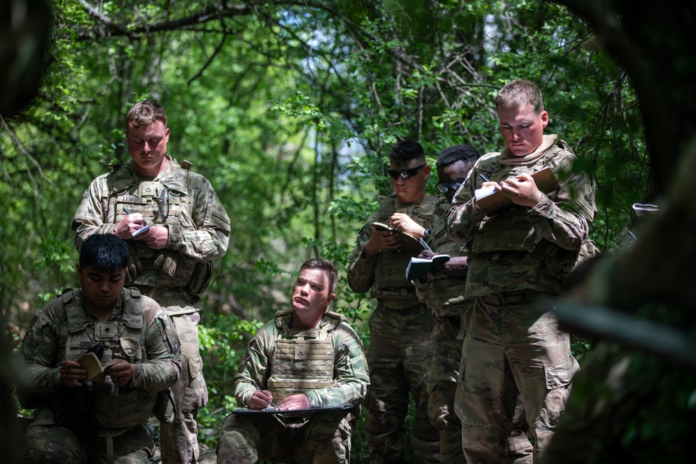 4th Battalion, 6th Infantry Regiment Platoon STX