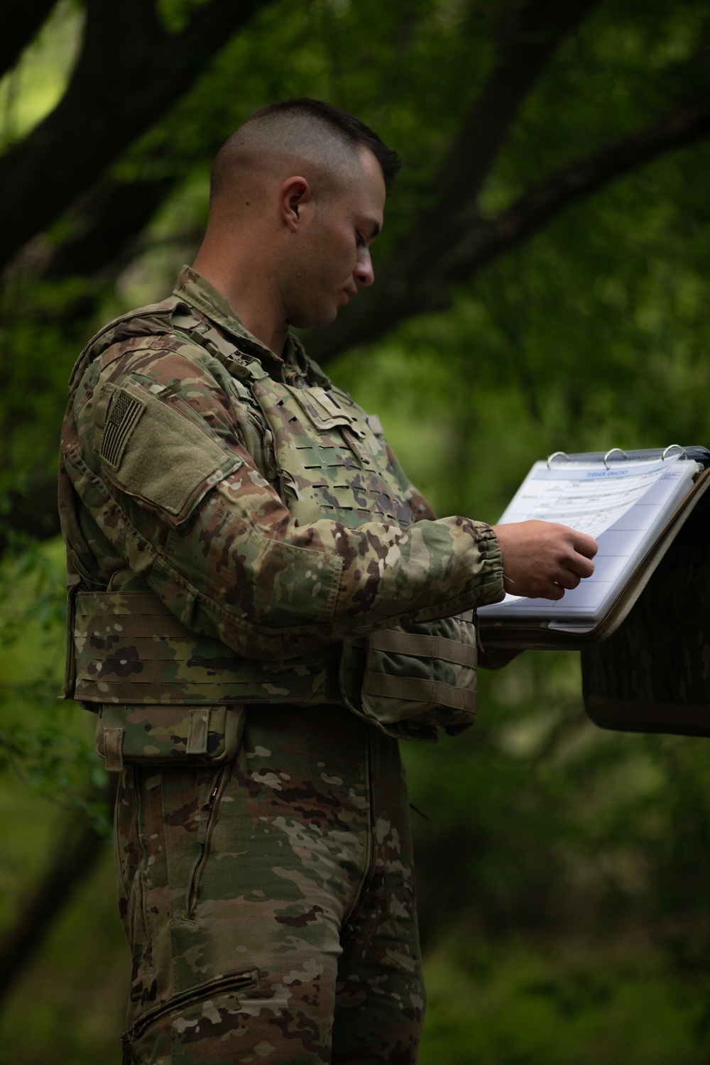 4th Battalion, 6th Infantry Regiment Platoon STX