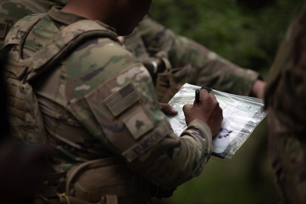 4th Battalion, 6th Infantry Regiment Platoon STX