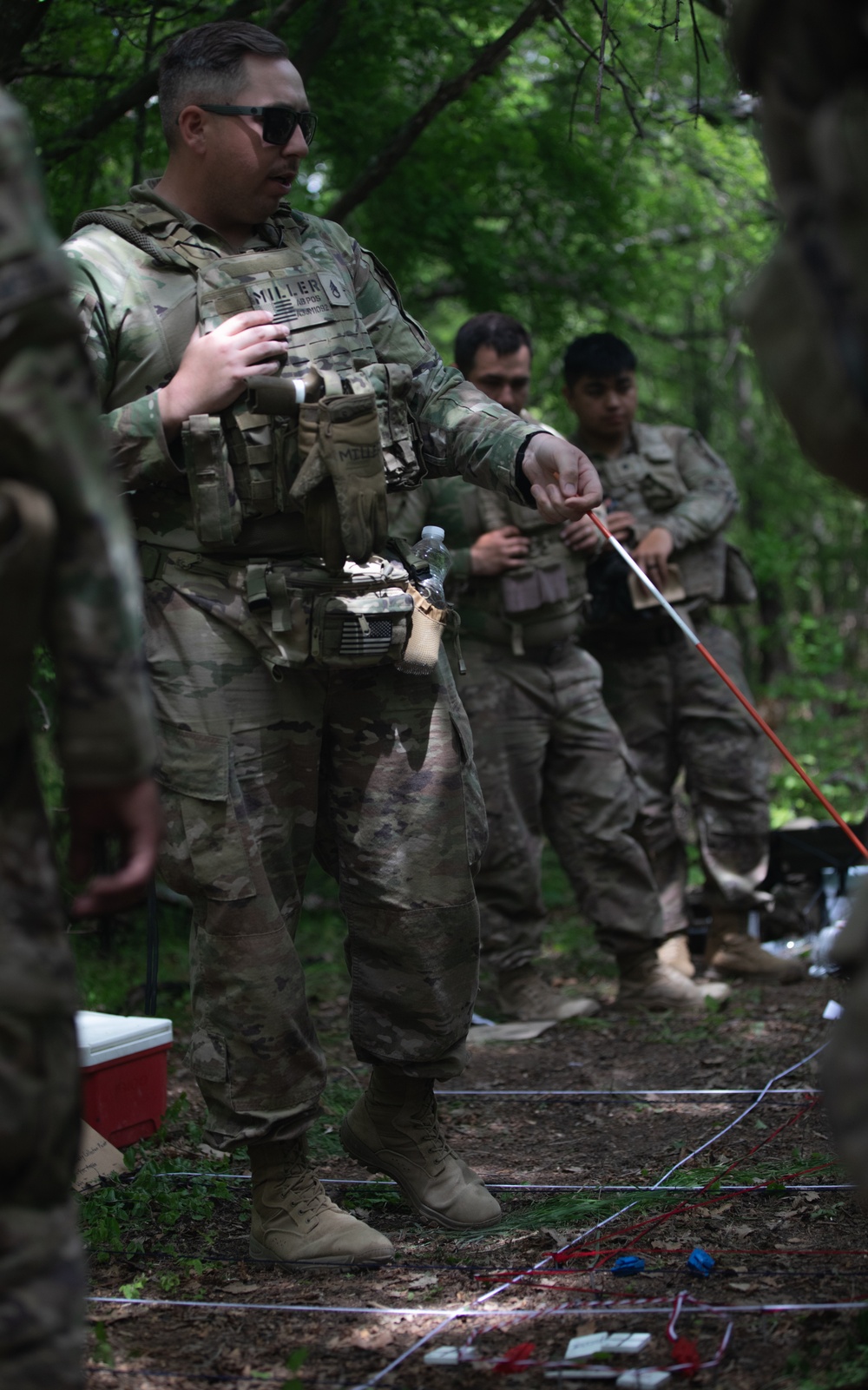 4th Battalion, 6th Infantry Regiment Platoon STX