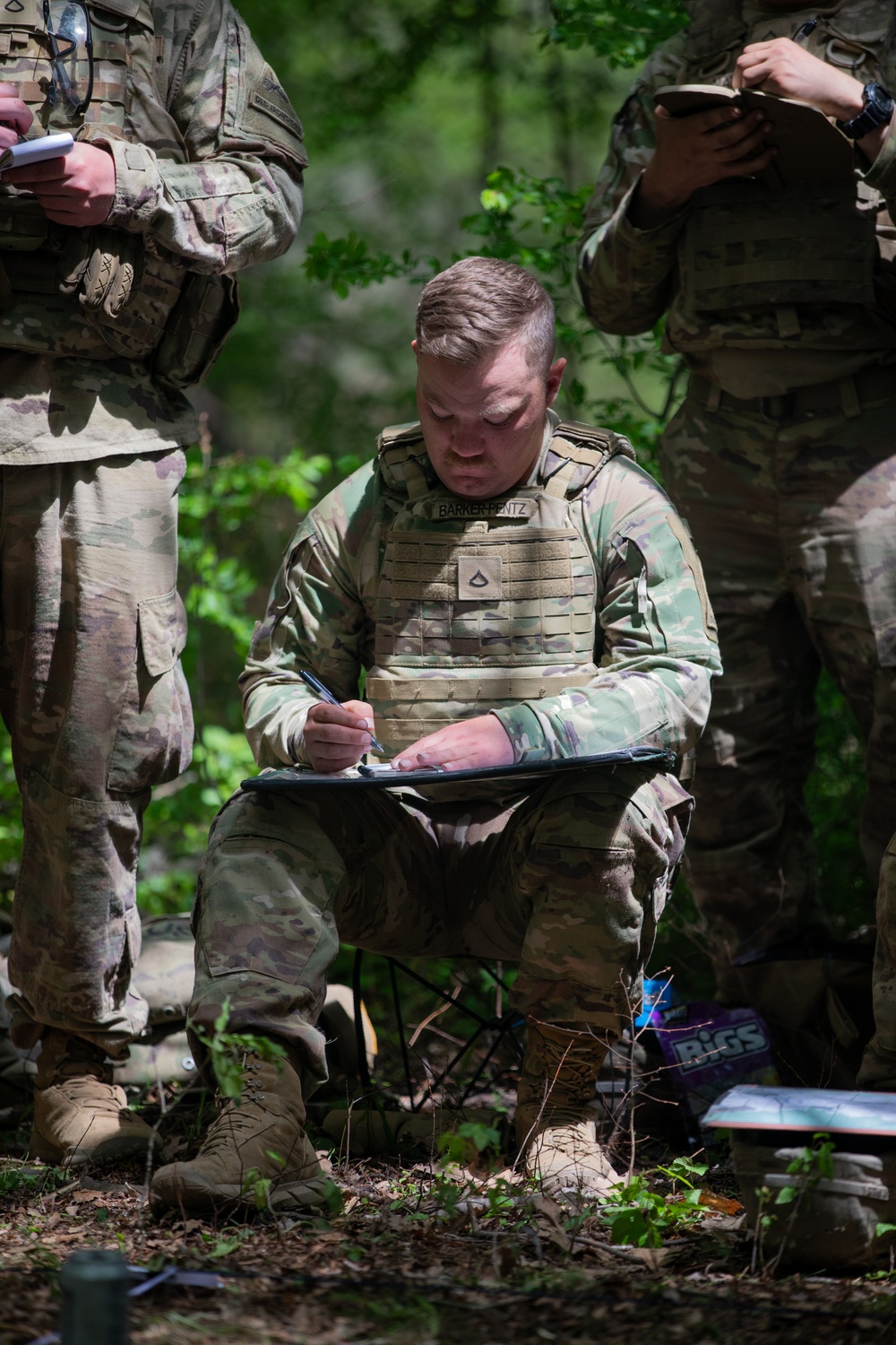 4th Battalion, 6th Infantry Regiment Platoon STX