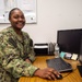 Ensign Latoya Wilson Poses for Photo