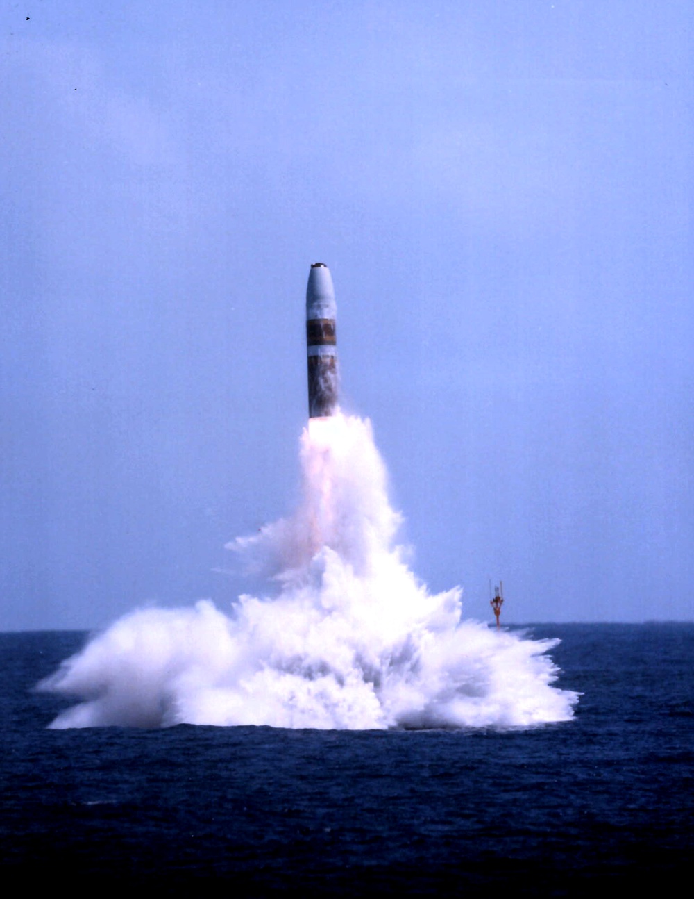 USS John C. Calhoun C4 launch