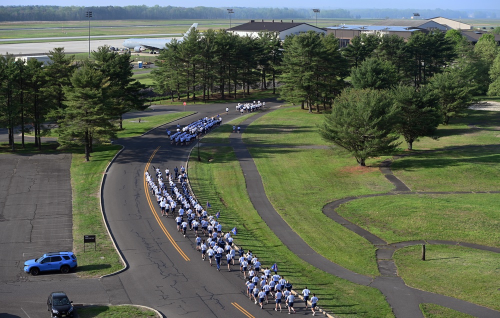 621 CRW holds inaugural Raider Run
