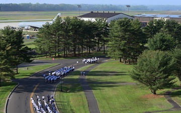 621 CRW holds inaugural Raider Run