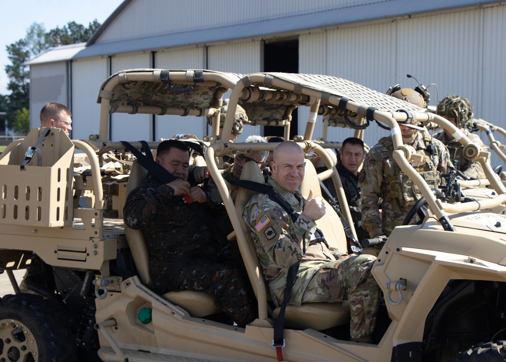 188th Wing hosts Guatemalan SPP visit
