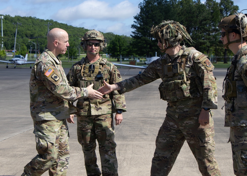 188th Wing hosts SPP visit