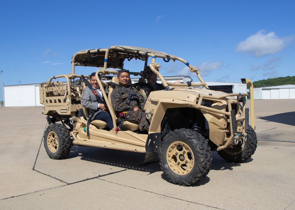 SPP visit to 188th Wing