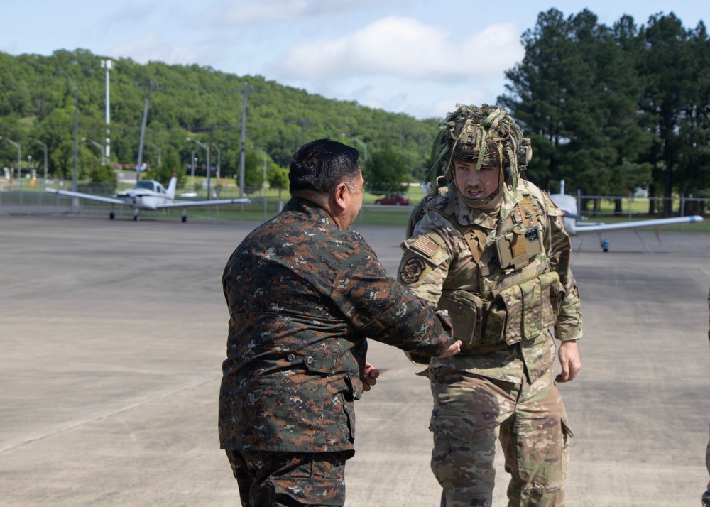 SPP visit to 188th Wing