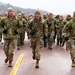 Cadet Wing participates in inaugural Recognition and Promotion