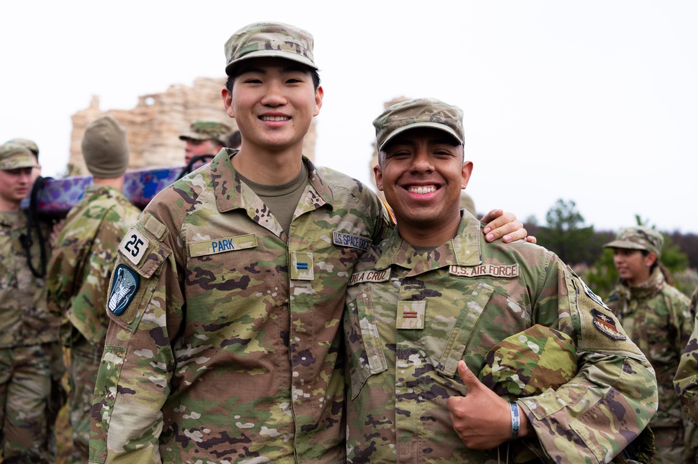 Cadet Wing participates in inaugural Recognition and Promotion