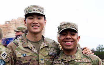 Cadet Wing participates in inaugural Recognition and Promotion