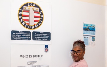 SHIPYARD SPOTLIGHT: Zuleika Aldegon – Code 100TO.4 Asset Capabilities Branch Manager