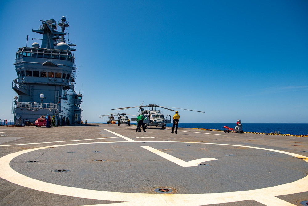 French and U.S. Navy Participate in Exercise Chesapeake