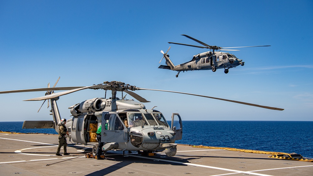 French and U.S. Navy Participate in Exercise Chesapeake