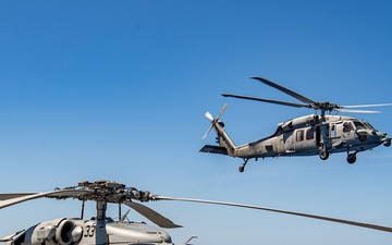 French and U.S. Navy Participate in Exercise Chesapeake