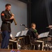 2nd Marine Division Band and the Norwegian Army’s “His Majesty the King’s Guard” perform at Camp Lejeune