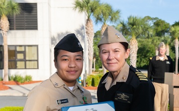 2 May, 2025 Awards Ceremony at Naval Hospital Jacksonville