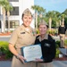 2 May, 2025 Awards Ceremony at Naval Hospital Jacksonville