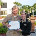 2 May, 2025 Awards Ceremony at Naval Hospital Jacksonville